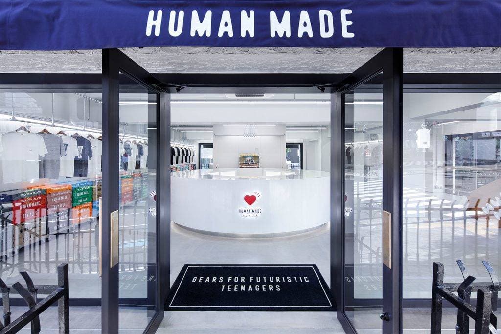 日本潮牌HUMAN MADE登港！首間官方專門店10.26登陸淺水灣