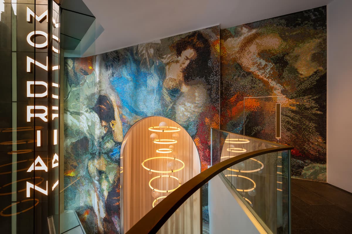MONDRIAN HONG KONG 為鑑賞家、創意之士及充滿好奇心的住客 呈獻一個極富啟發性的藝術沉浸之旅