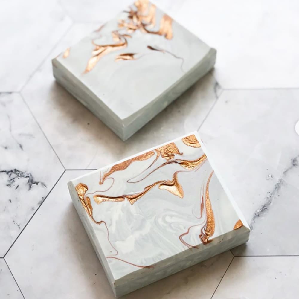 天然冷製大理石手工皂工作坊 Natural Cold Process Marble Soap Workshop