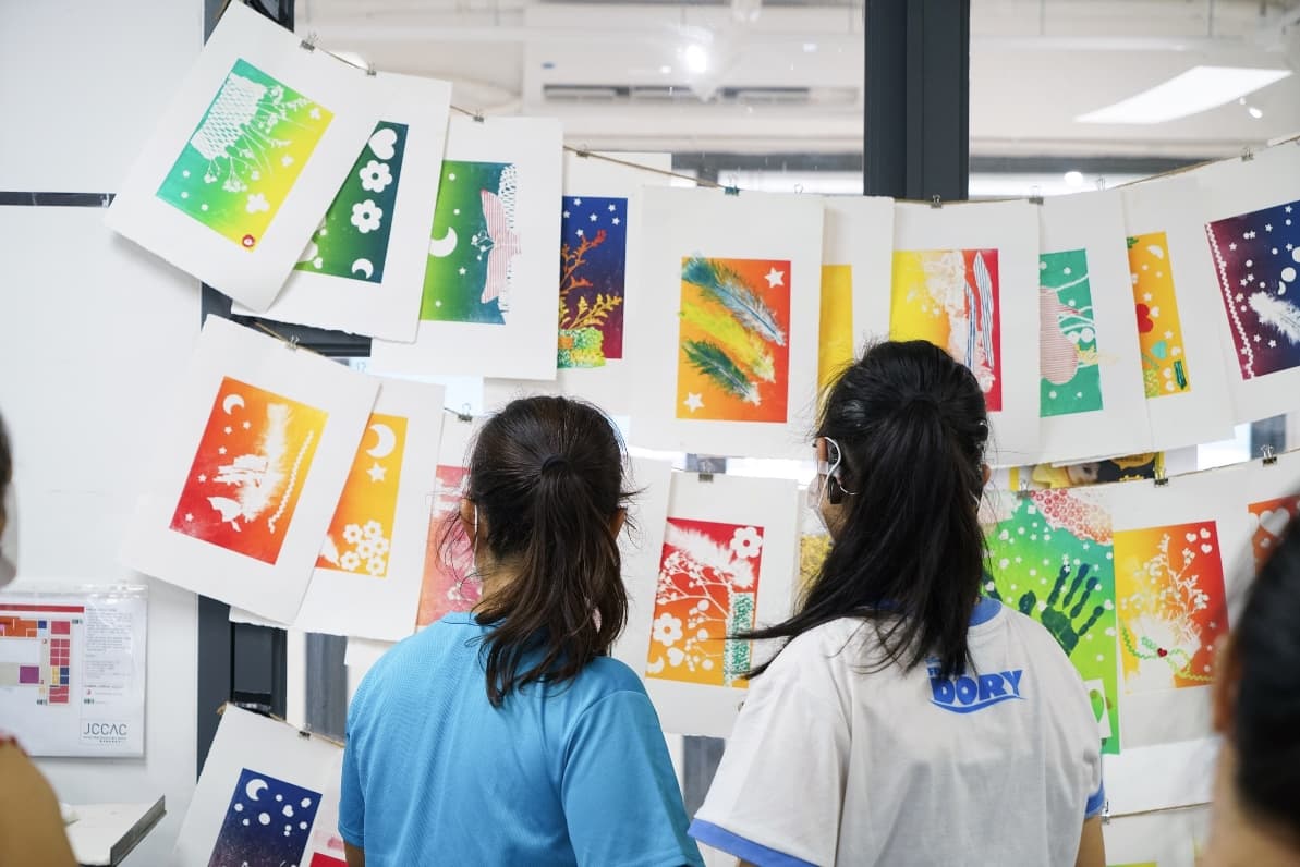 香港版畫工作室 賽馬會「以藝同行」照顧者社區藝術計劃 展覽暨版畫嘉年華 2