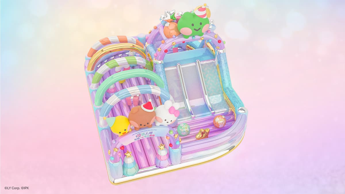 LINE FRIENDS minini 與荃灣廣場「16型人格玩轉 Y3K 冬日樂園」 2