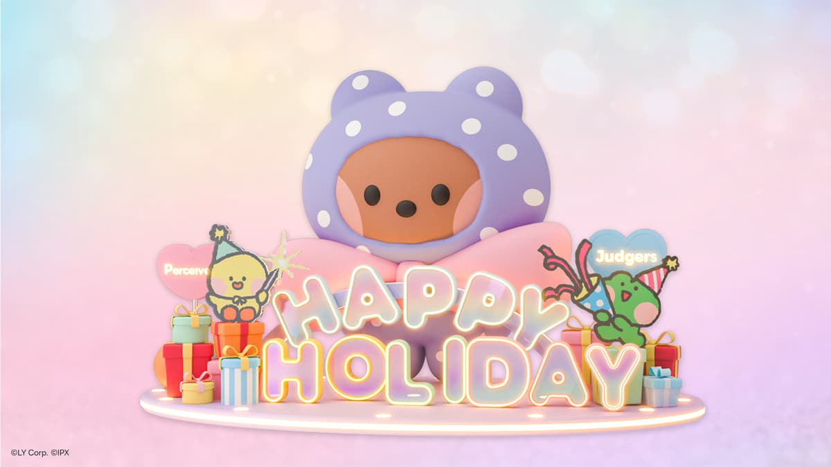 LINE FRIENDS minini 與荃灣廣場「16型人格玩轉 Y3K 冬日樂園」 3