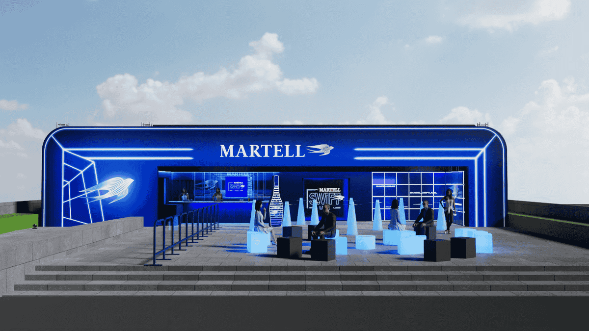 馬爹利 「Martell Bar」進駐 Clockenflap音樂及藝術節 3