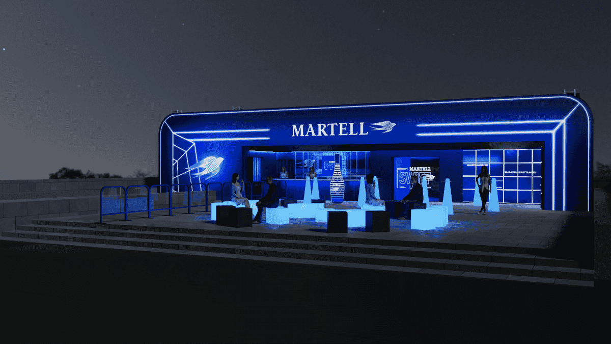 馬爹利 「Martell Bar」進駐 Clockenflap音樂及藝術節 4