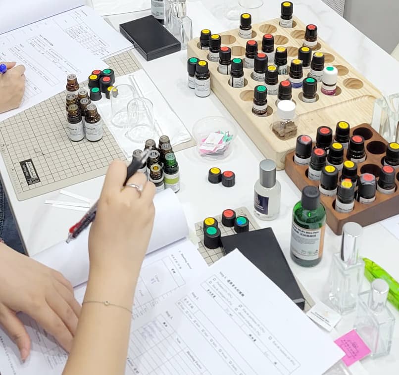 芳療精油天然香水工作坊 Aromatherapy Natural Perfume Workshop 2