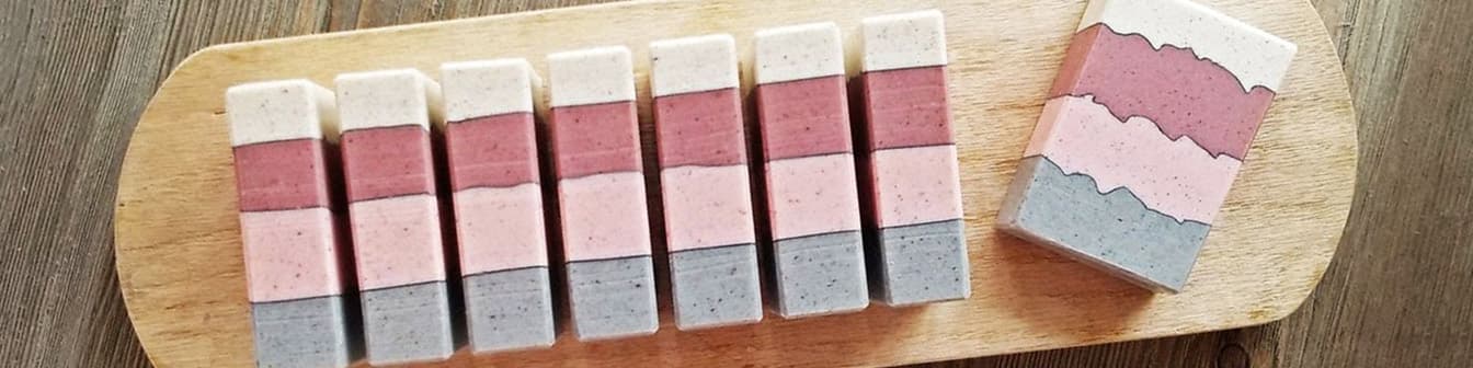 天然冷製分層手工皂工作坊 Natural Cold Process Layering Soap Workshop 2