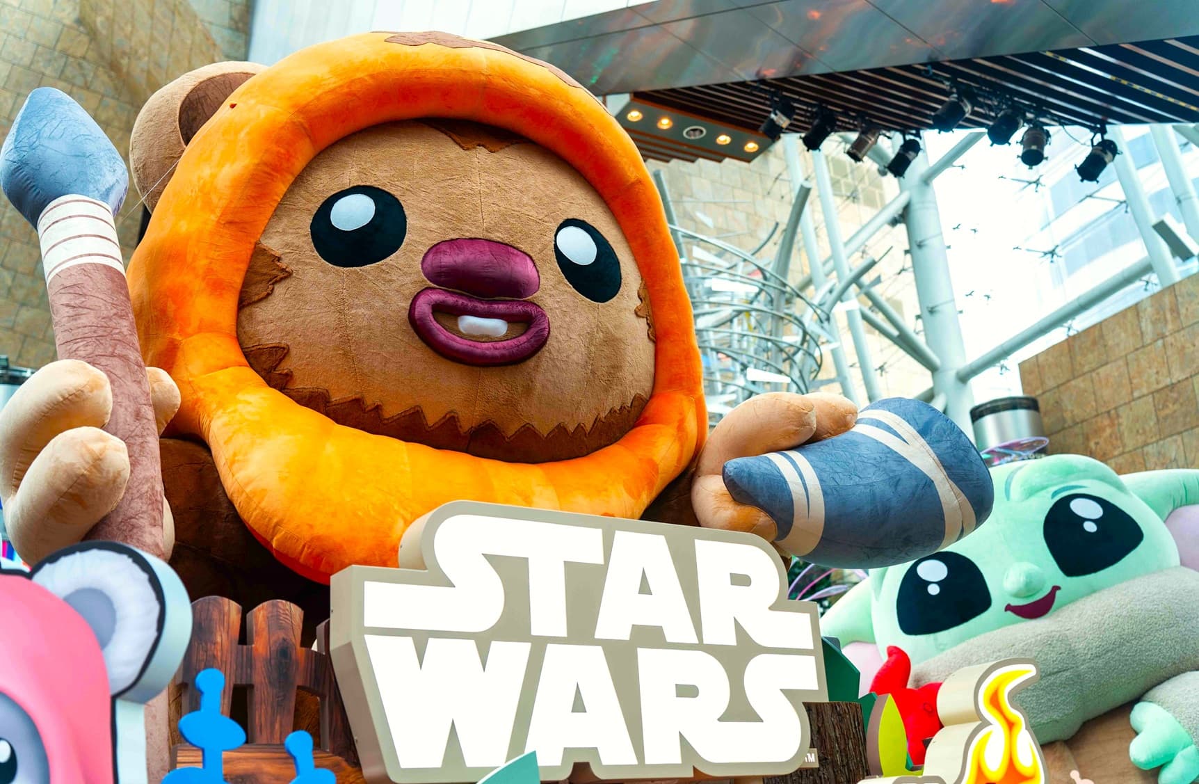 朗豪坊 | Hot Toys 「星球大戰：萌友歷險」主題展覽