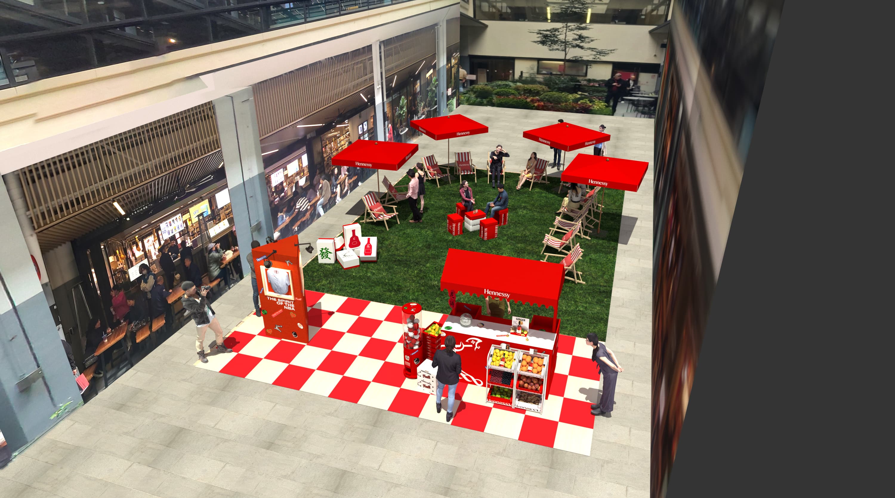 亞洲首間 Hennessy Mart 登陸香港地標中環街市 Hennessy - 攜手 Draft Land HK呈獻 V.S.O.P 馥郁層次 帶來多款限定特調雞尾酒
