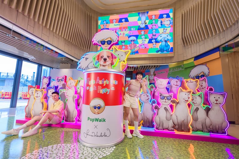 PopWalk x James Warhola   當Uncle Andy's Cats遇上Puppy