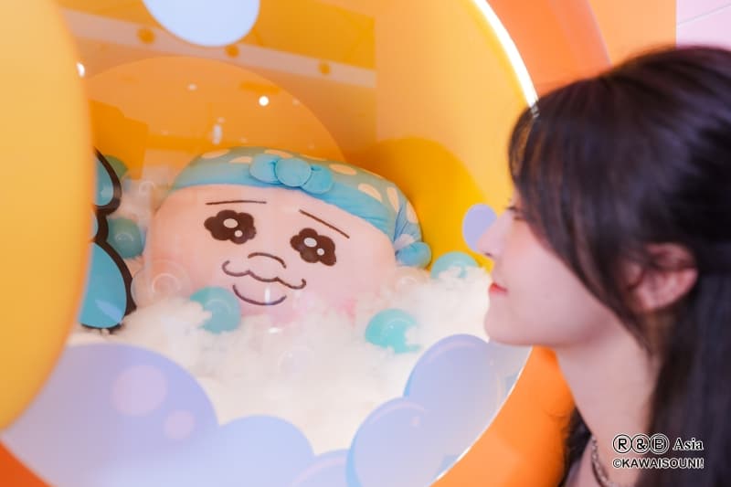 The ONE x Opanchu Usagi夏日泡泡Laundry Party