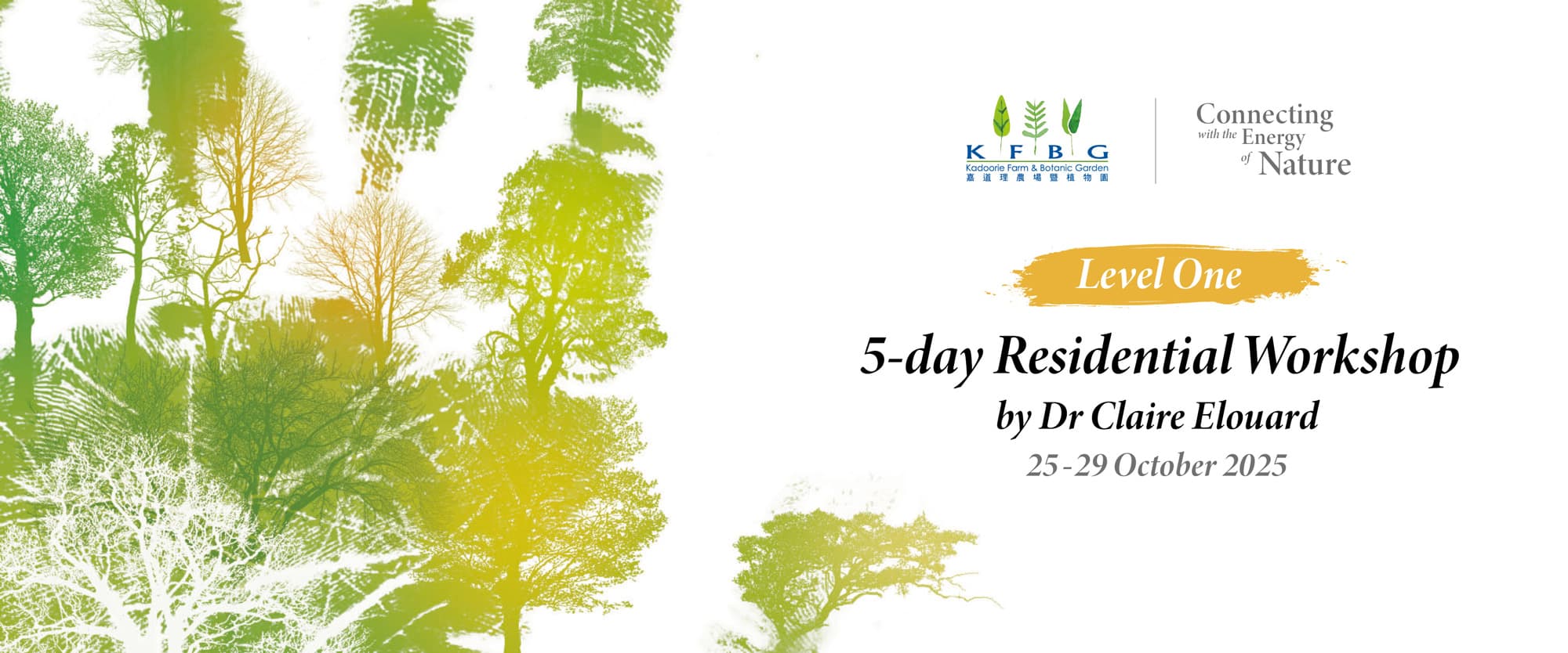 Dr Claire Elouard｜Level One｜5-day Residential Workshop 2025