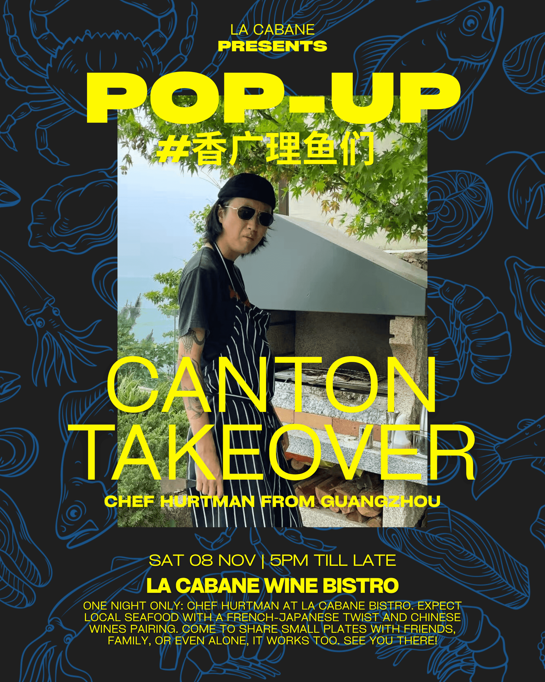 Bistro Canton Takeover #香广理鱼们