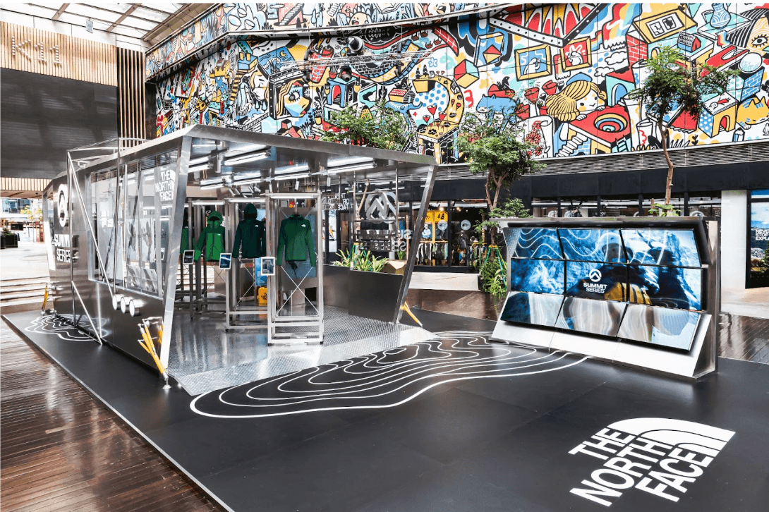 The North Face Celebrates 25th Anniversary of Summit Series™, "Summit Innovation Lab" Debuts at K11 Art Mall for a Limited Time 