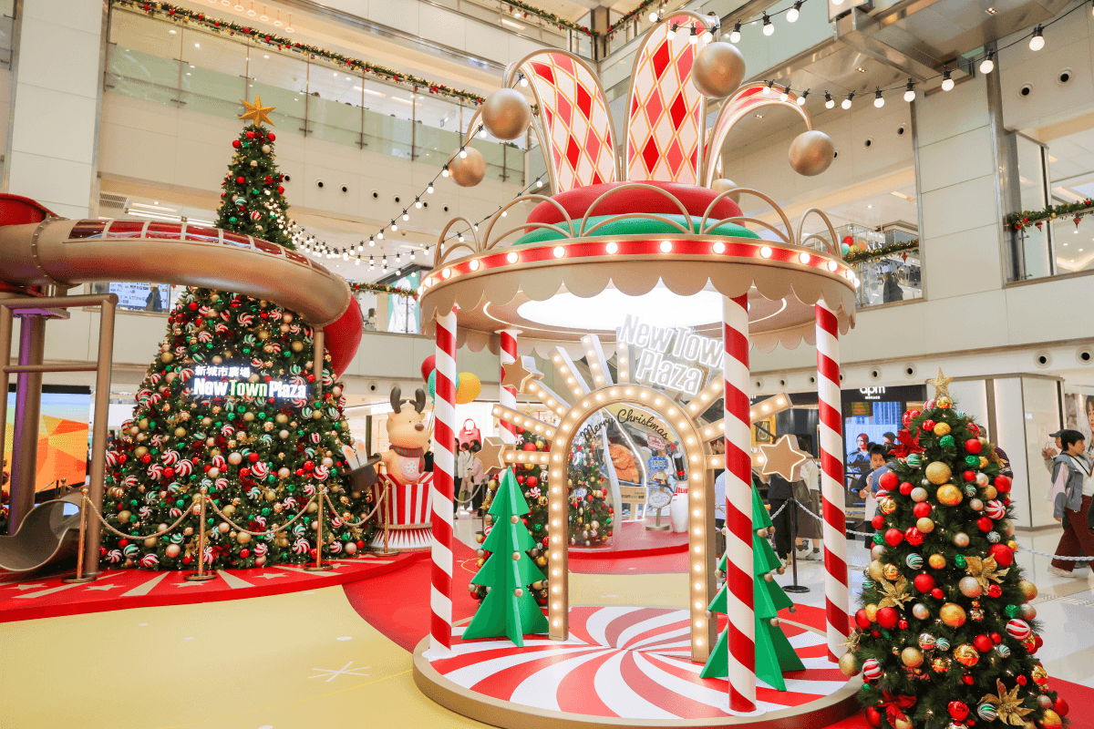 聖誕奇幻馬戲團嘉年華Christmas Circus TOWNival