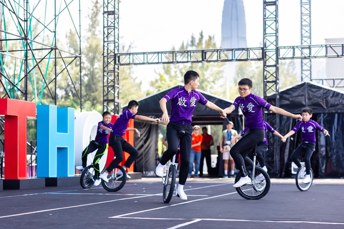 「新鴻基地產香港單車節」嘉年華