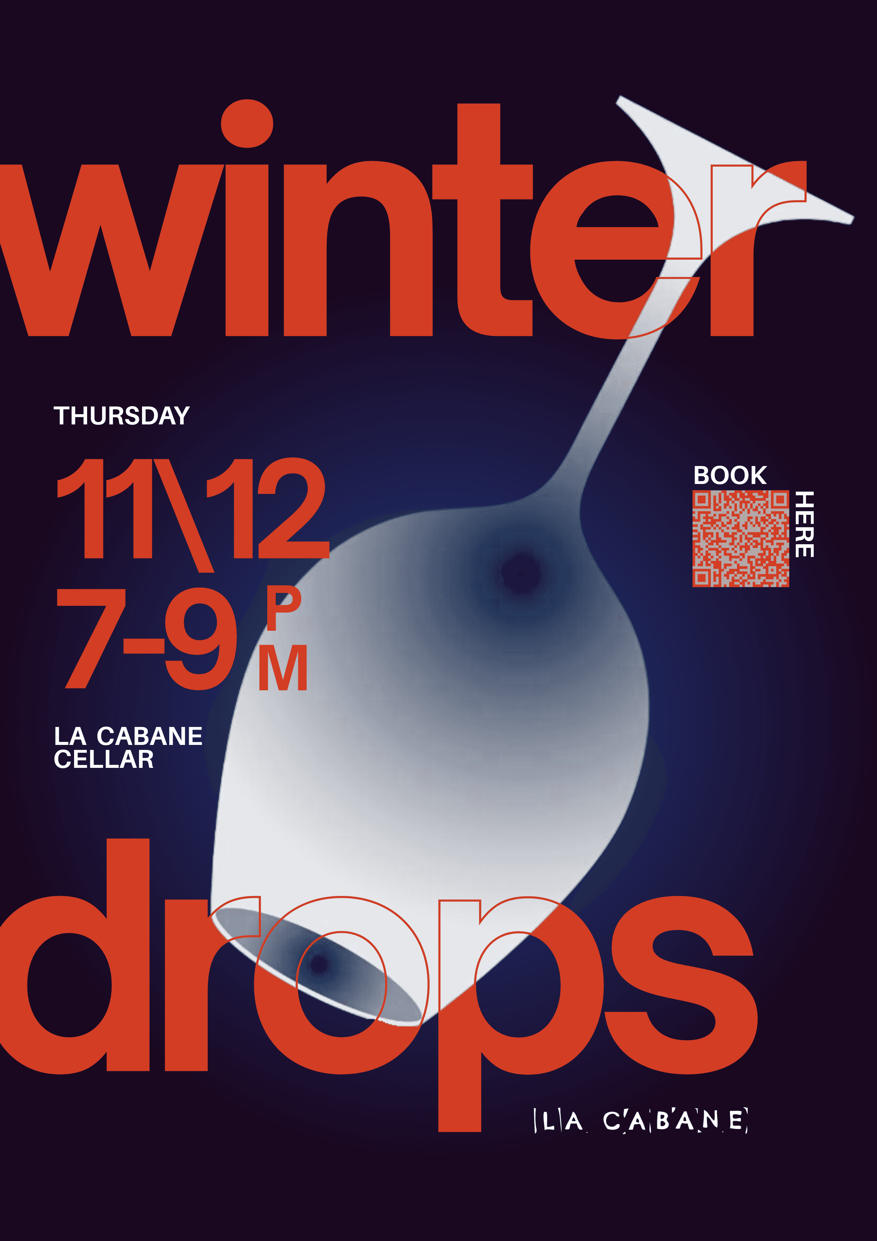 Winter Drops Tasting 11.12.2025