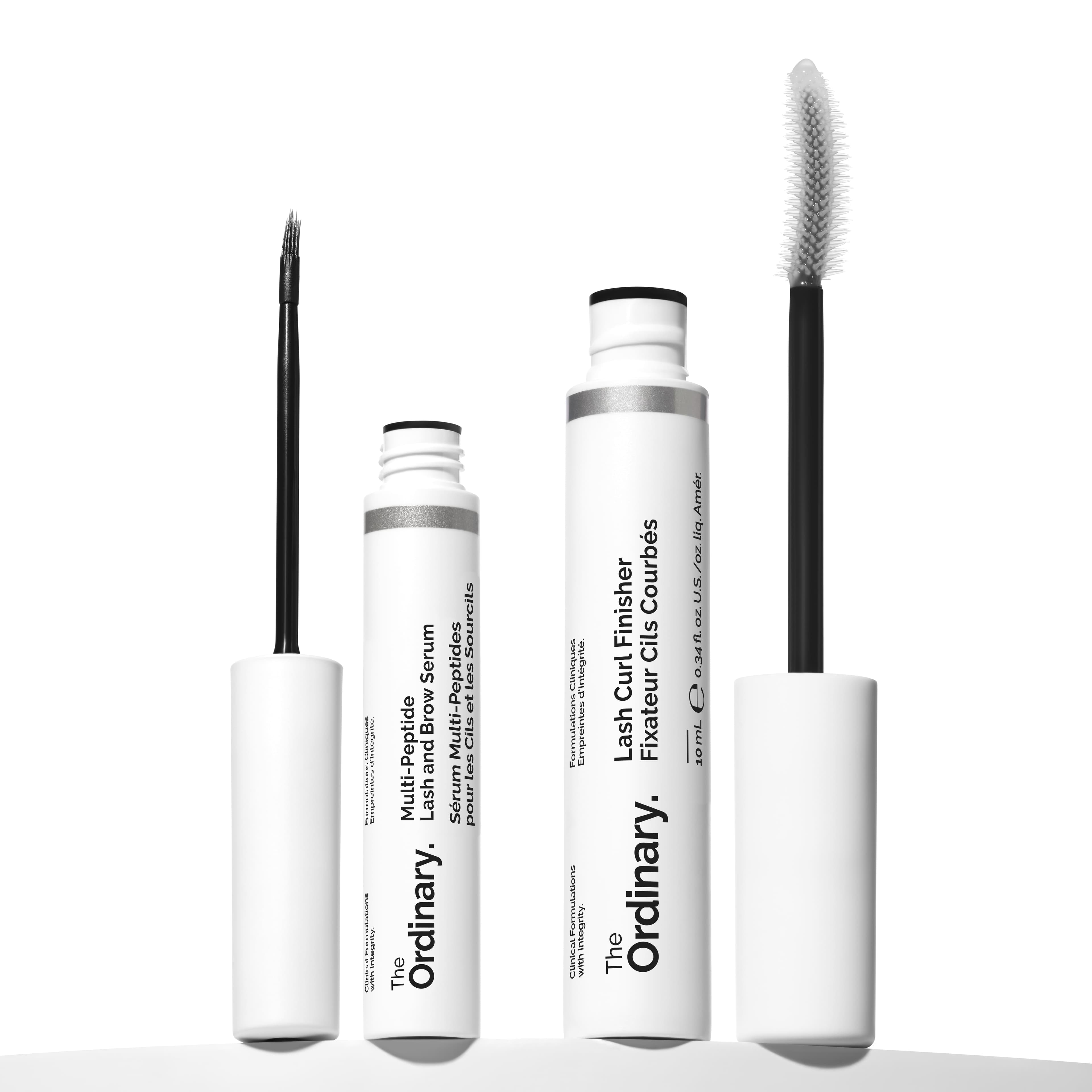 The Ordinary Lash Curl Finisher: A Science-First Transparent Lash Formulation That Holds Lift and Curl