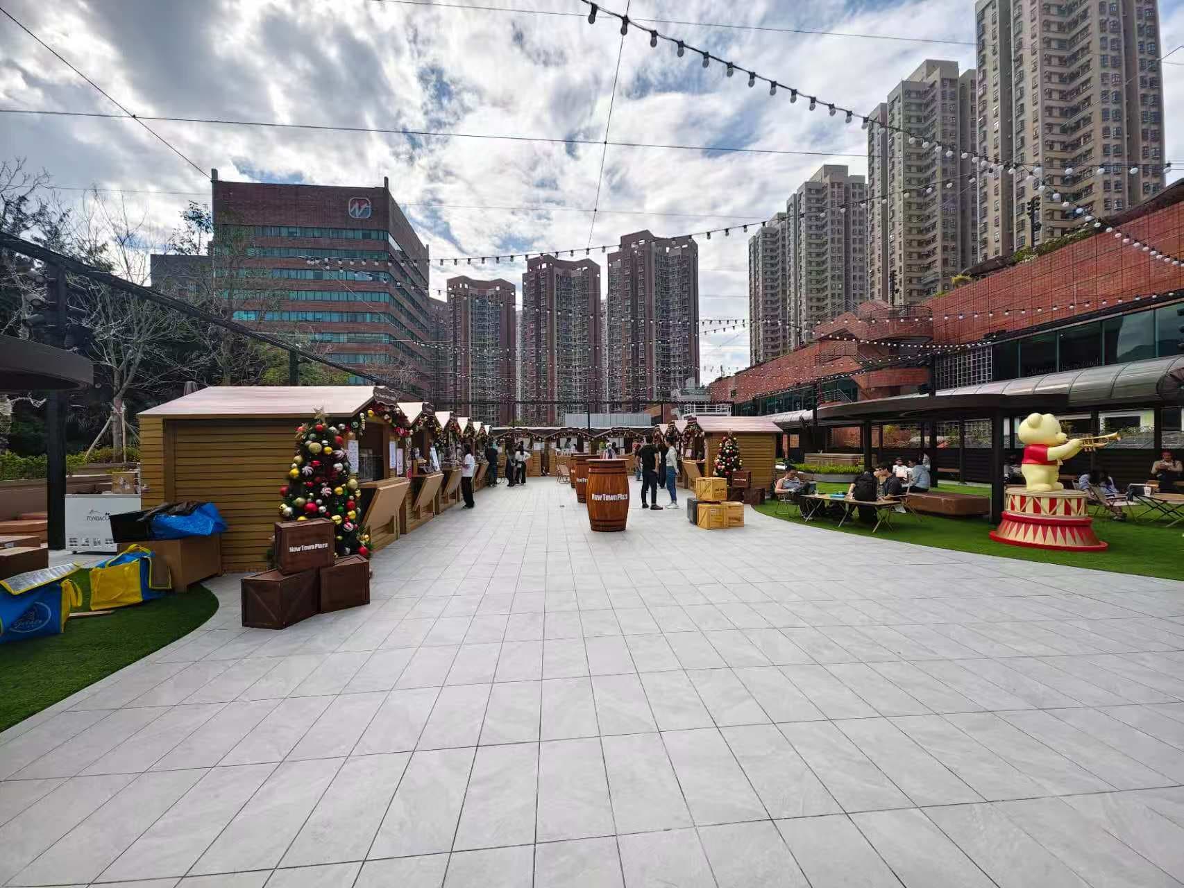 新城市廣場Chill Park「戶外美食聖誕市集」