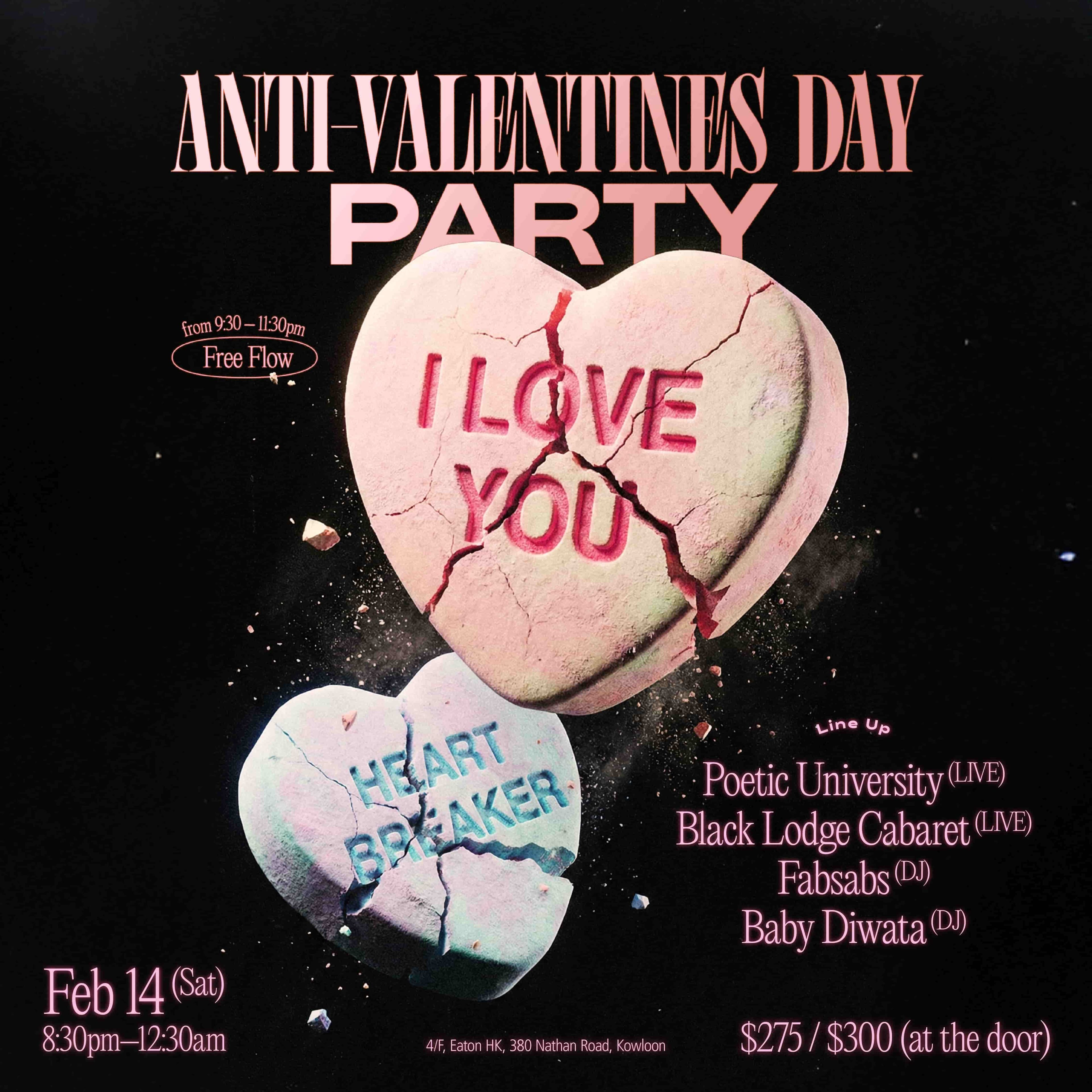 Terrible Baby Anti- Valentine's Day Party