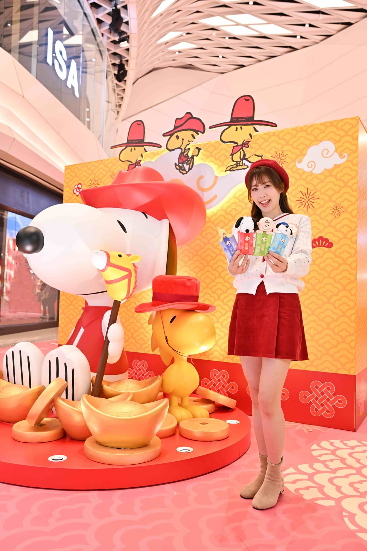 YOHO MALL「山下菓子 x SNOOPY新春福至期間限定店」 2