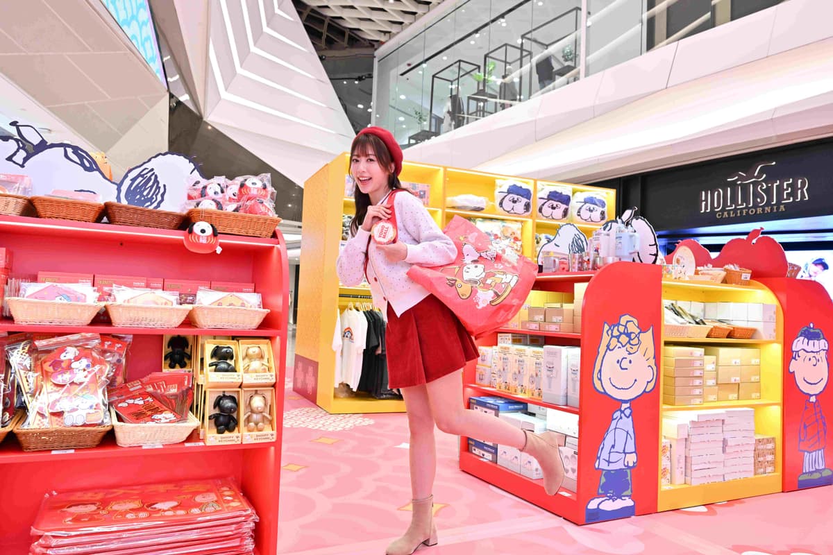 YOHO MALL「山下菓子 x SNOOPY新春福至期間限定店」 4