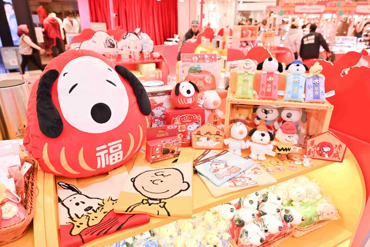 YOHO MALL「山下菓子 x SNOOPY新春福至期間限定店」 5
