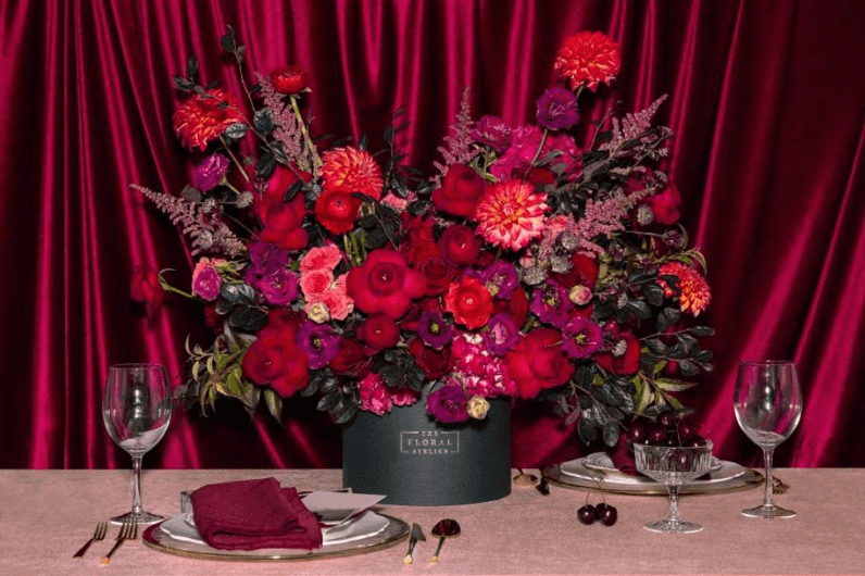 The Floral Atelier限量版2026年情人節系列，傳遞每一種愛的語言