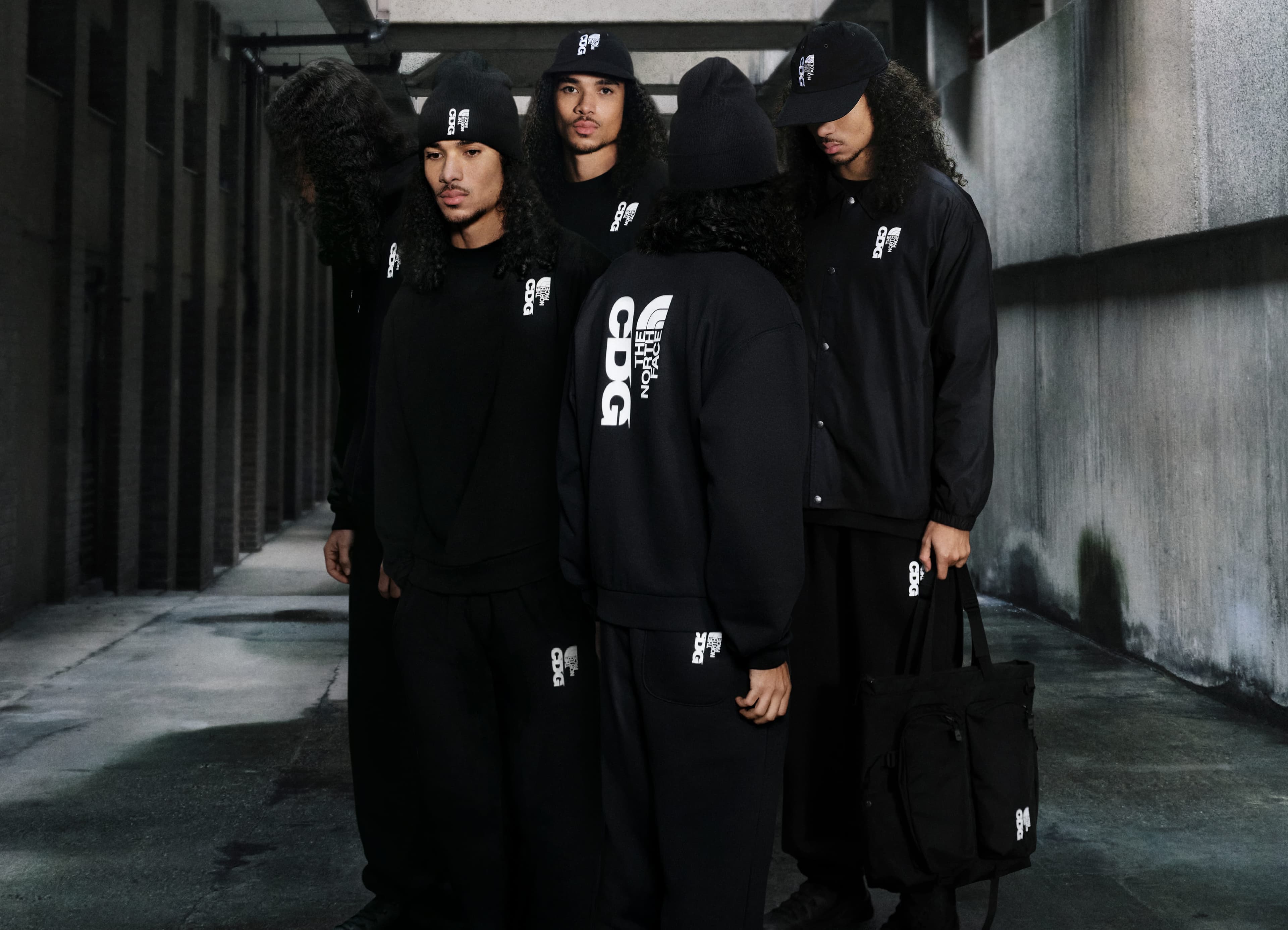 The North Face and COMME des GARÇONS Unveil the Spring/Summer 2026 Collaboration