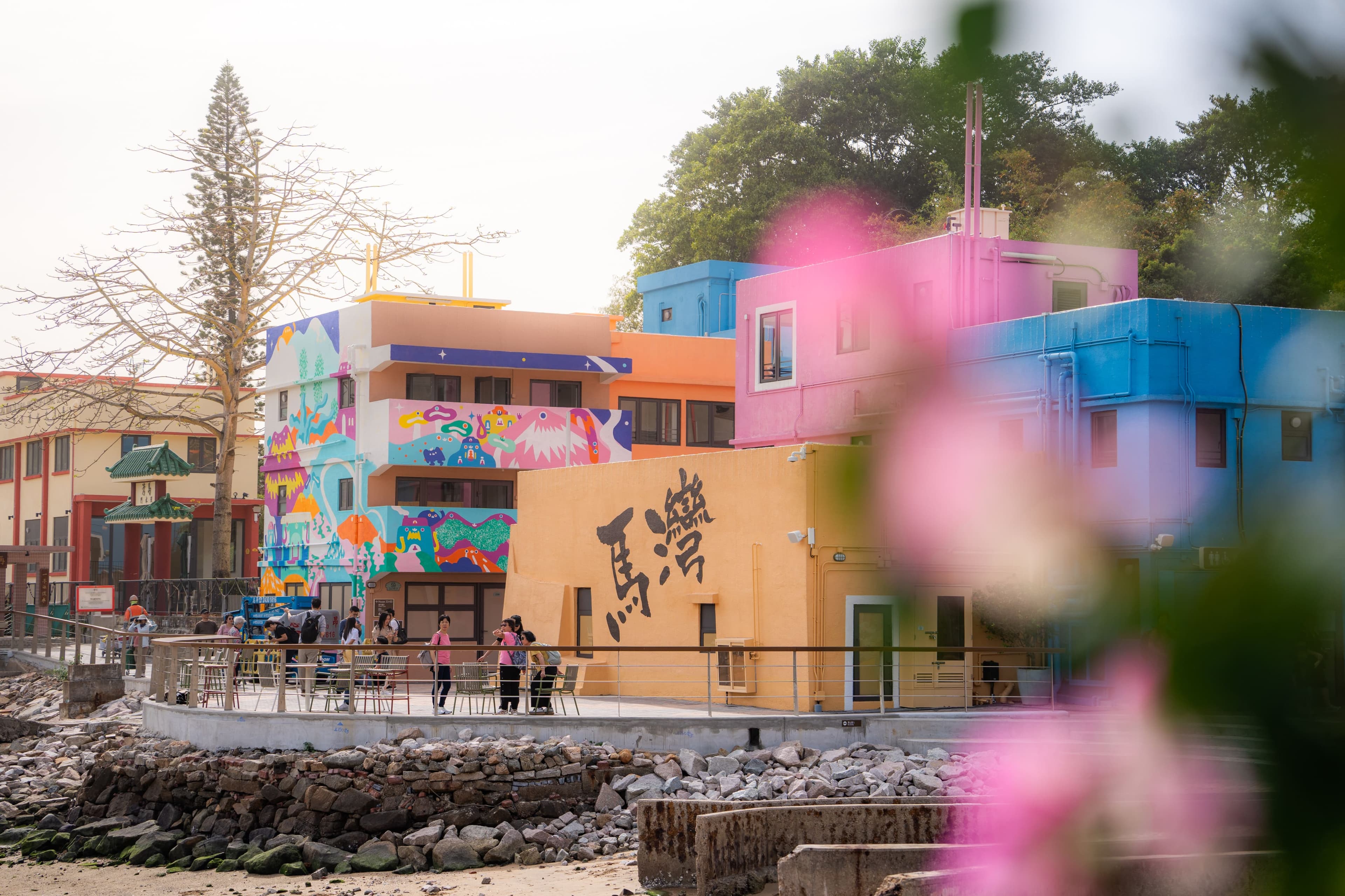 「迎馬年．到馬灣」熱點行大運路綫 「馬灣 1868」一連串新春賀歲活動陸續登場 