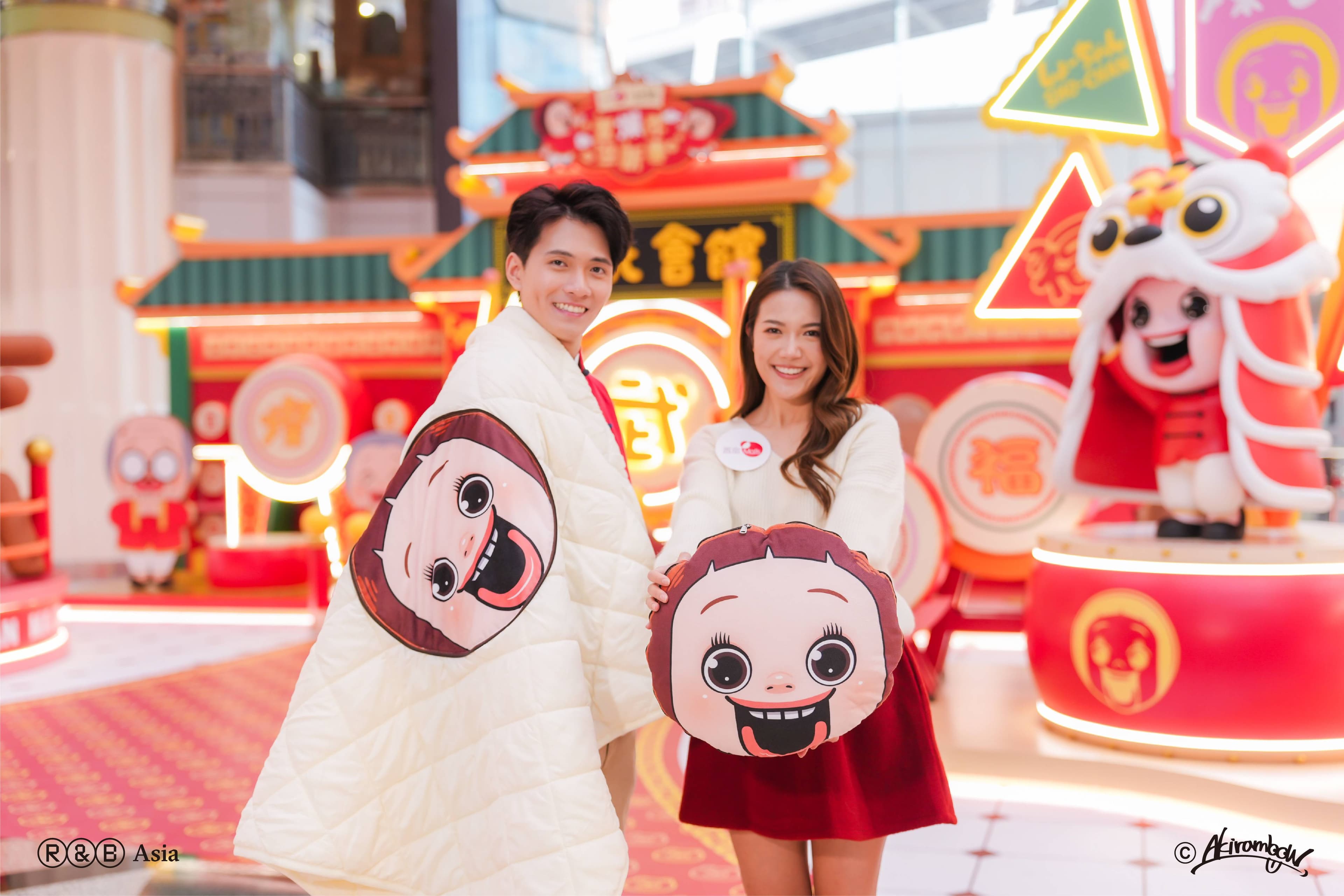 【置富Malls x SHO-CHAN置「燦」你迎新春】 新春燦笑延續   「春日購物賞」消費解鎖連環獎賞 珍藏級好禮「『置』暖入心咕𠱸被」　必收必換  燦氏家族四大場景＋財神舞獅武術表演　打卡賀歲全城燦笑