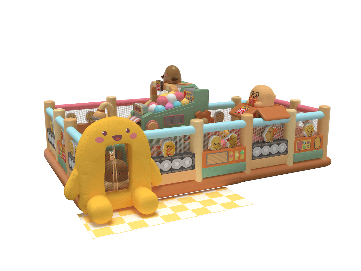 iSQUARE x Jack’n Jill 珍珍 脆爆開心天地