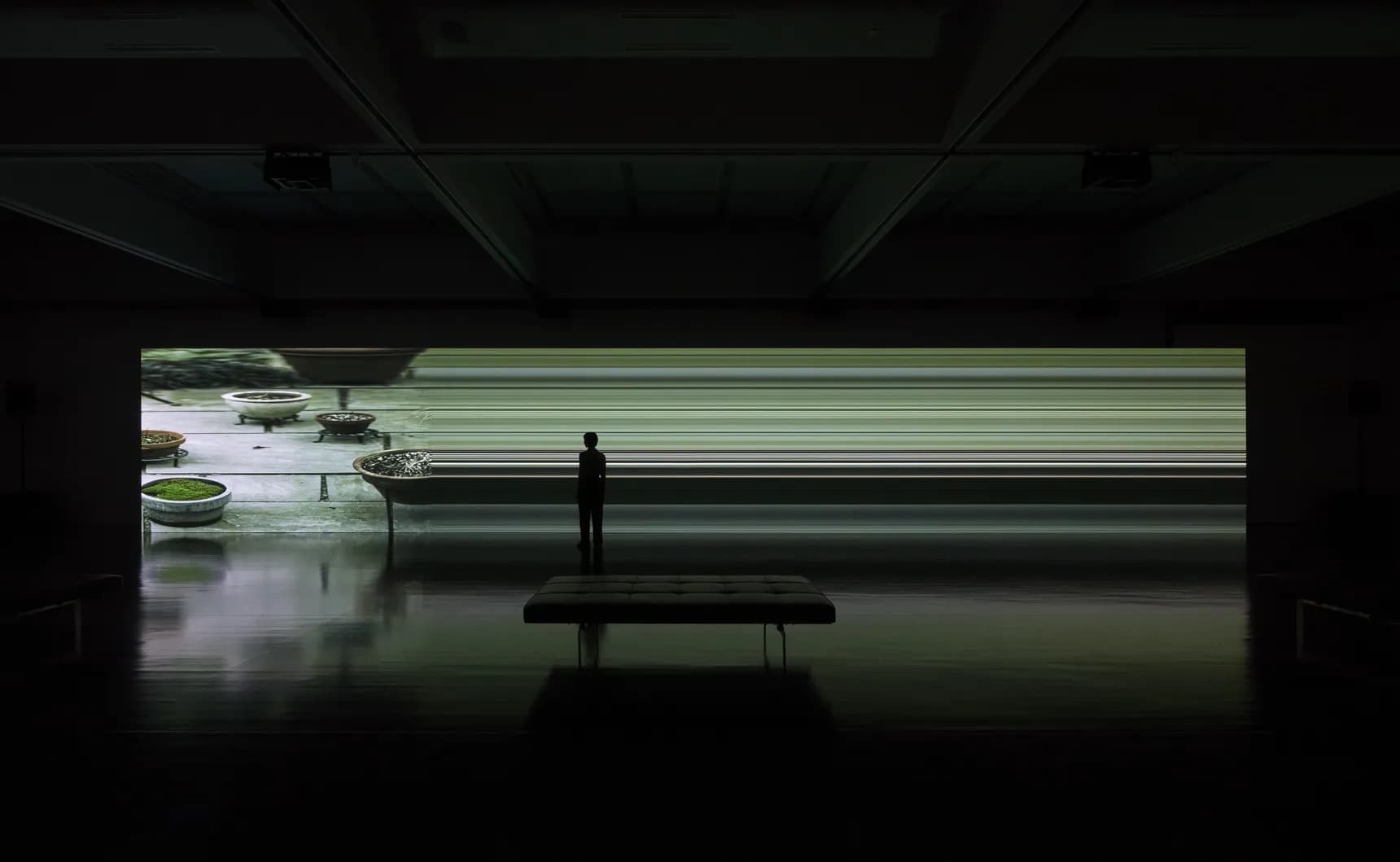 坂本龍一 | 觀音・聽時 展覽