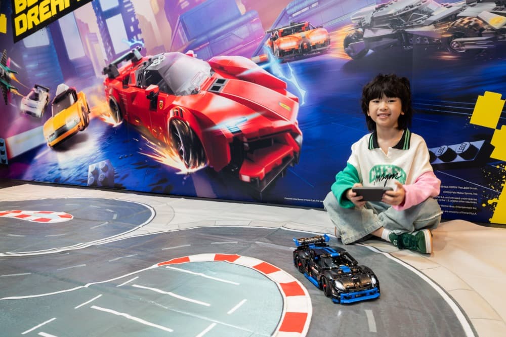 「樂高®小車神」特訓班