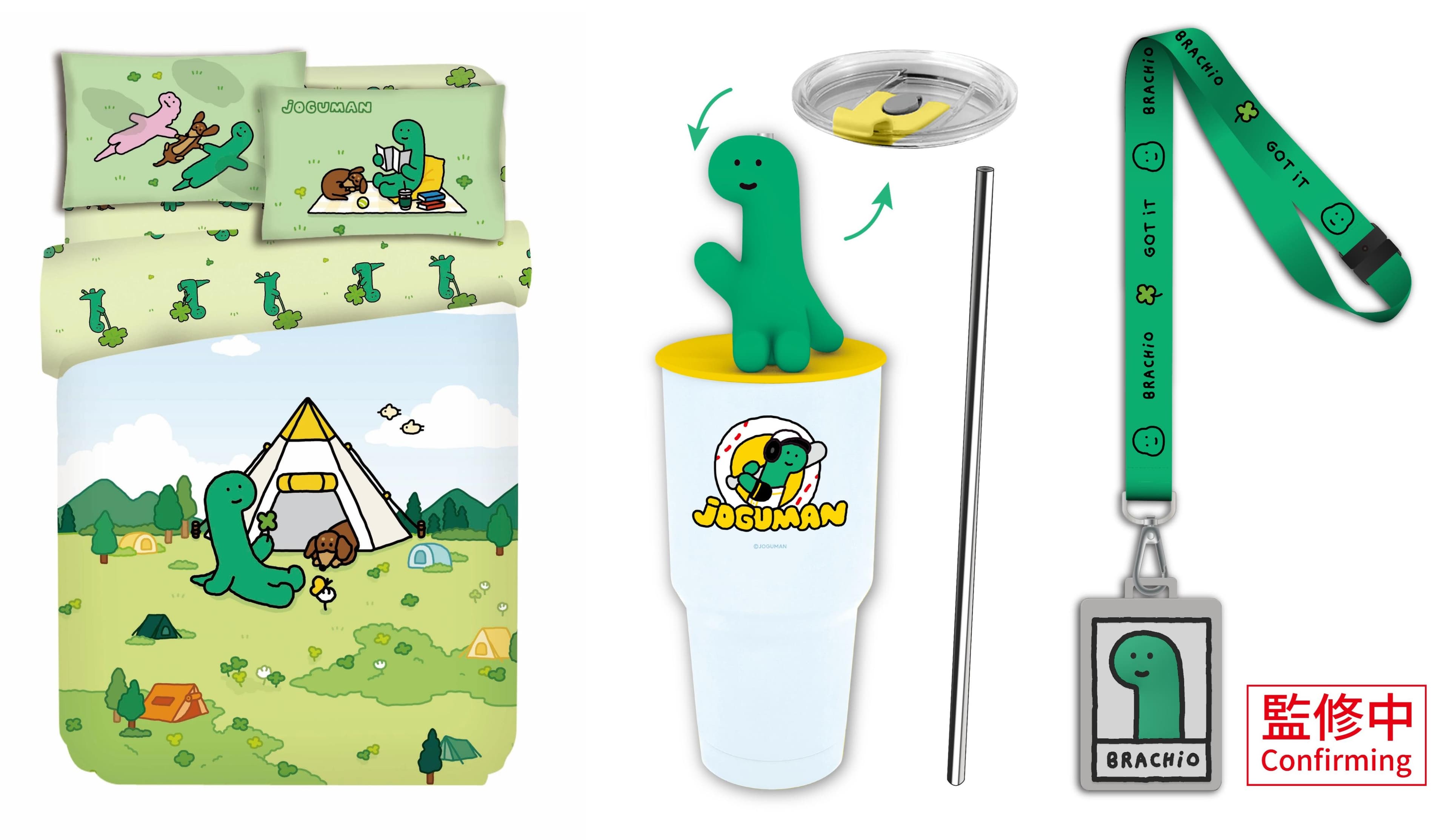 人氣爆燈 JOGUMAN 登陸「7 仔預購」一次過收藏獨家床上用品