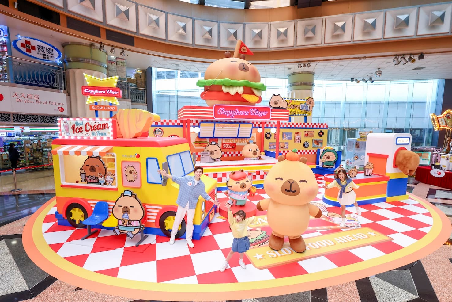 【置富Malls x Capybara PIMOO CAPY豚長 Chill in Charge】