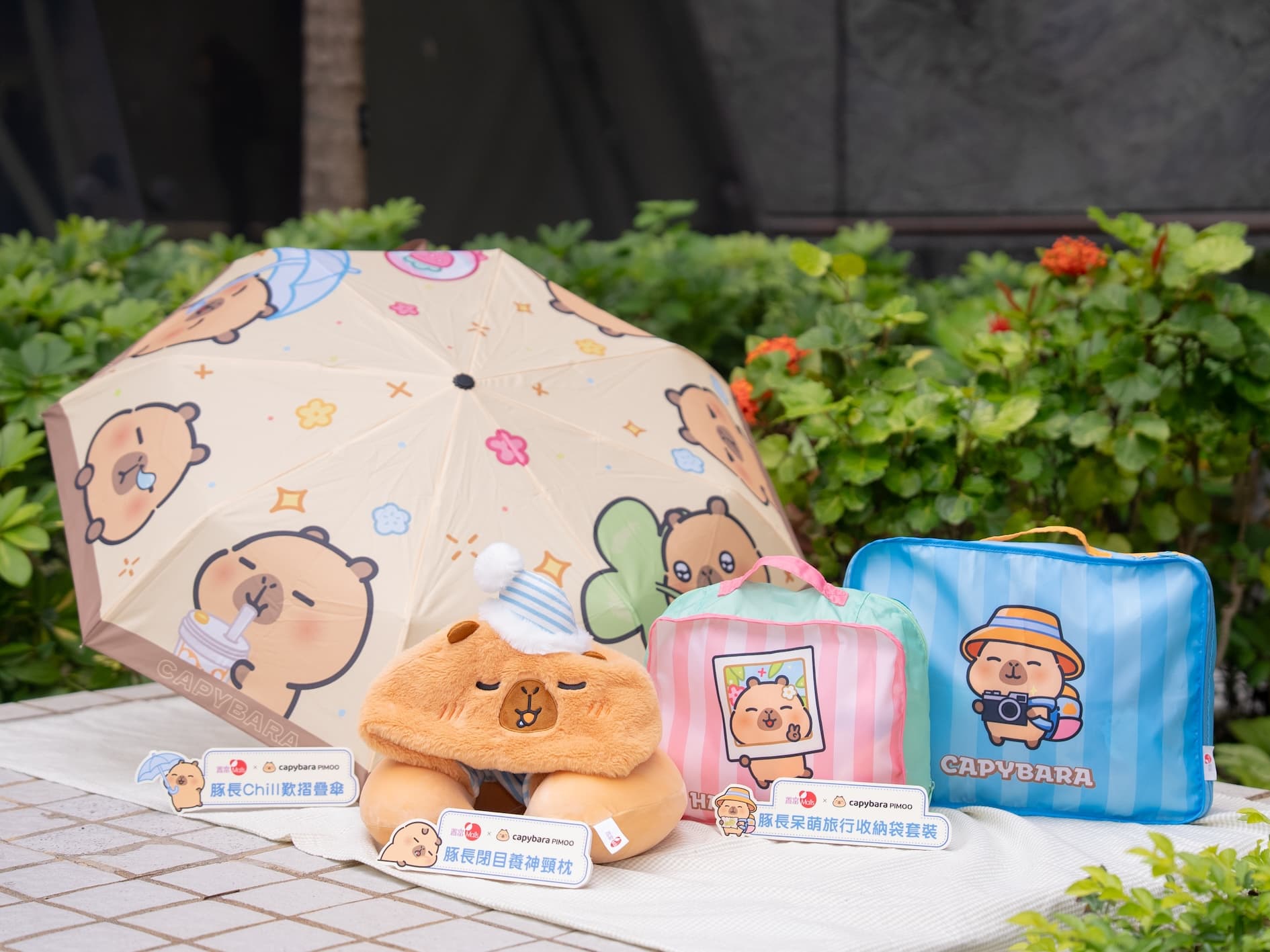 【置富Malls x Capybara PIMOO CAPY豚長 Chill in Charge】 置富Malls推出三重購物賞   奬賞總值近70萬元 3