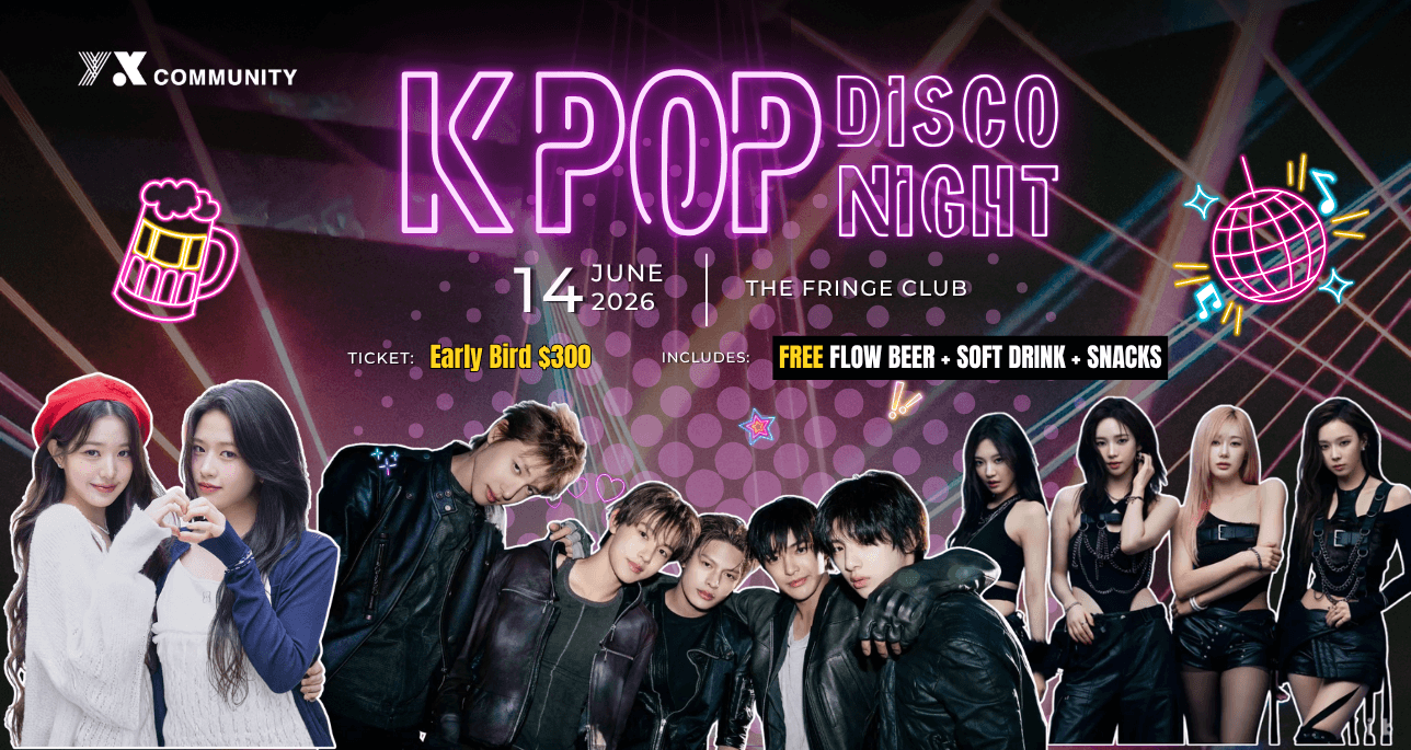 【K-pop Disco Night｜Free Flow狂歡夜🔥】