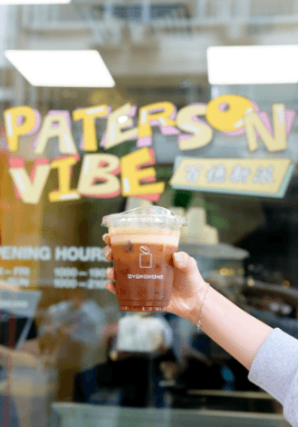 百德新派Paterson Vibe 限定聯乘