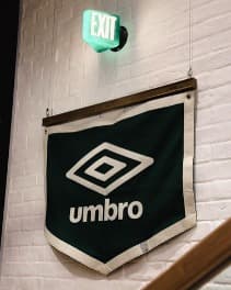 umbro 銅鑼灣首間專門店開幕｜英倫運動美學 + 限量聯乘