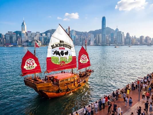 黑白®85周年之旅｜K11 Musea岸上體驗及鴨靈號巡航