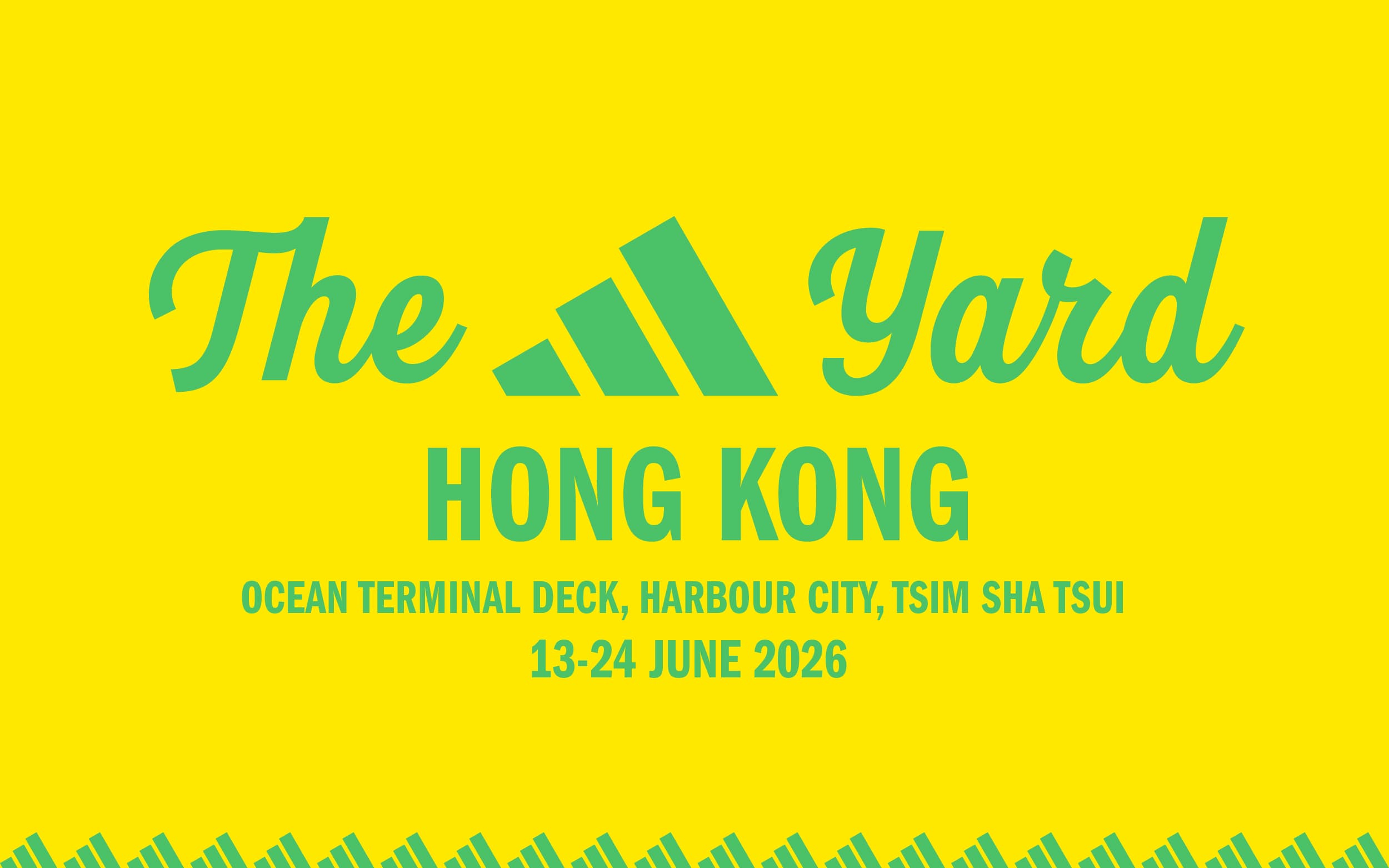adidas FIFA世界盃26™ The Yard