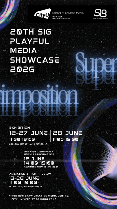 20th SIG Playful Media Showcase 2026