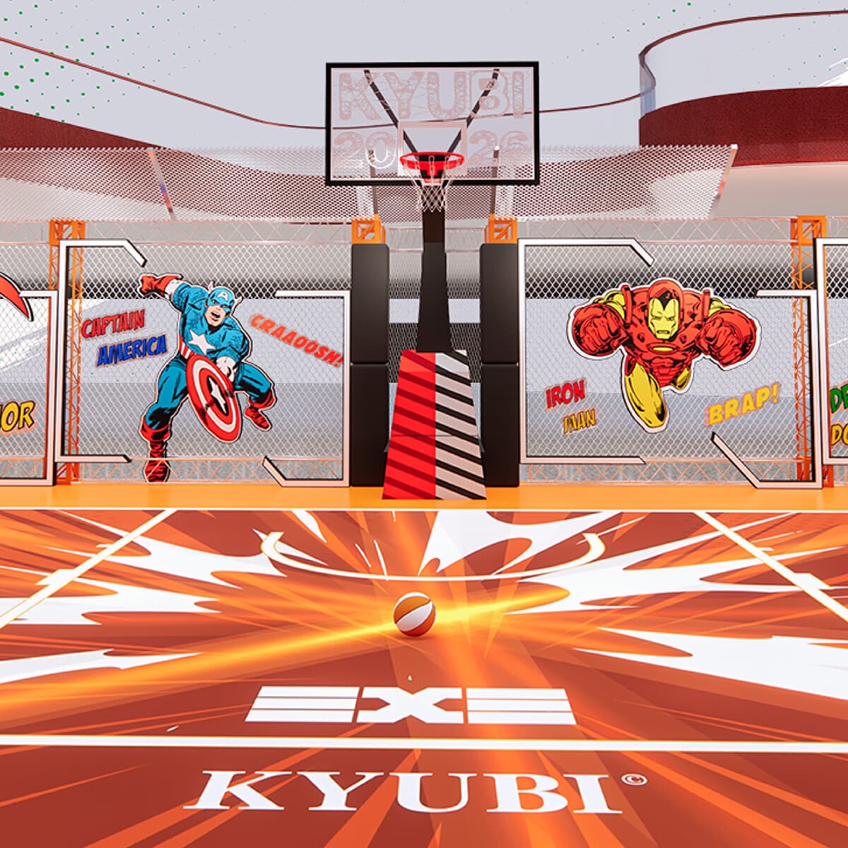 KYUBI MARVEL超級英雄街頭籃球賽 3