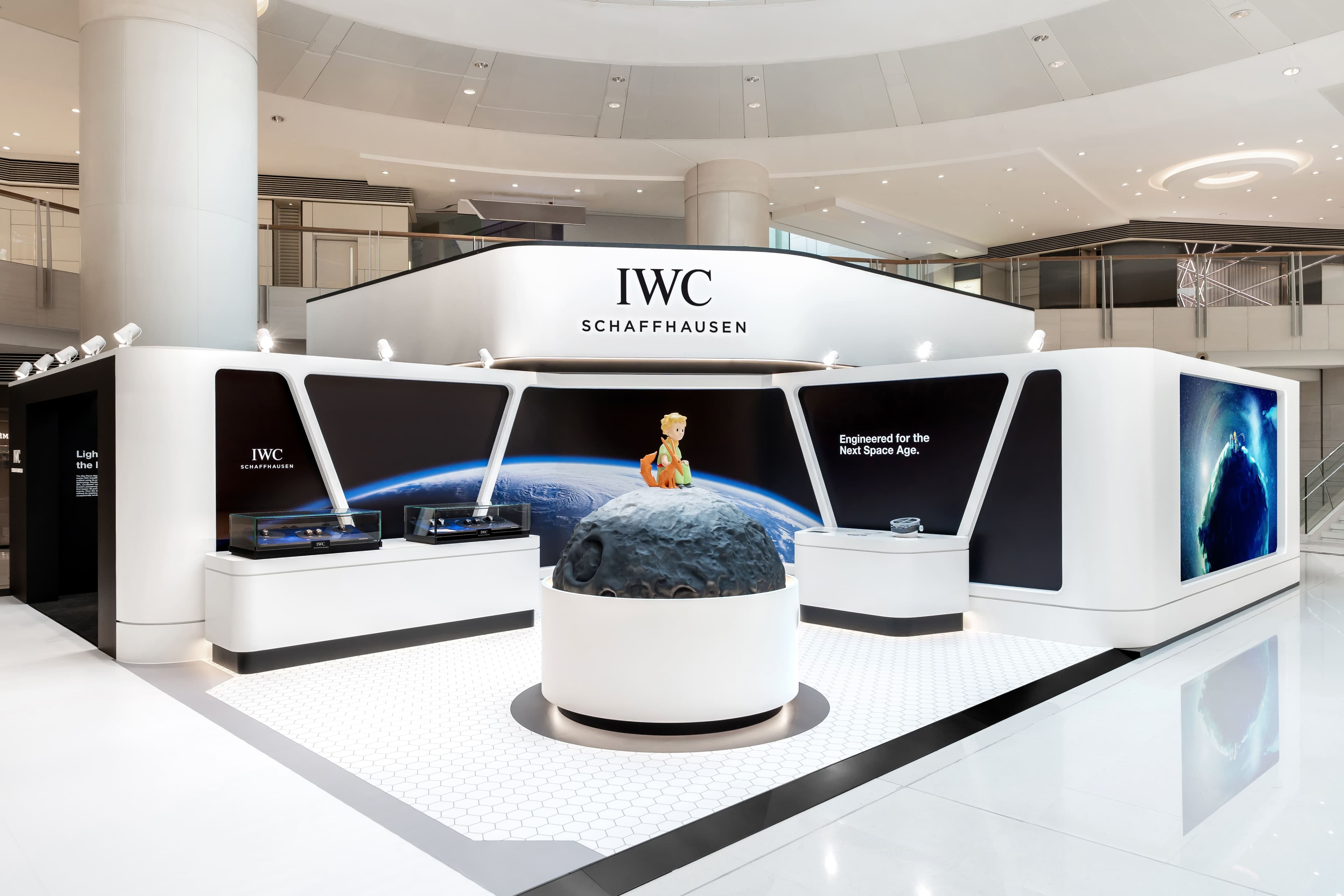IWC Schaffhausen Celebrates 90 Years of Pilot’s Watch Legacy with Next Space Age Exhibition with Space Timekeeping Innovation and The Little Prince Collaboration