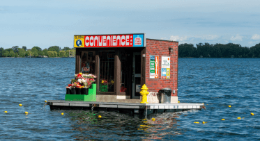 Global Convenience — Toronto Floating Artwork 6