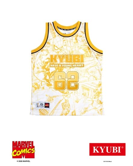 KYUBI MARVEL 超級英雄街頭籃球賽及期間限定店 3