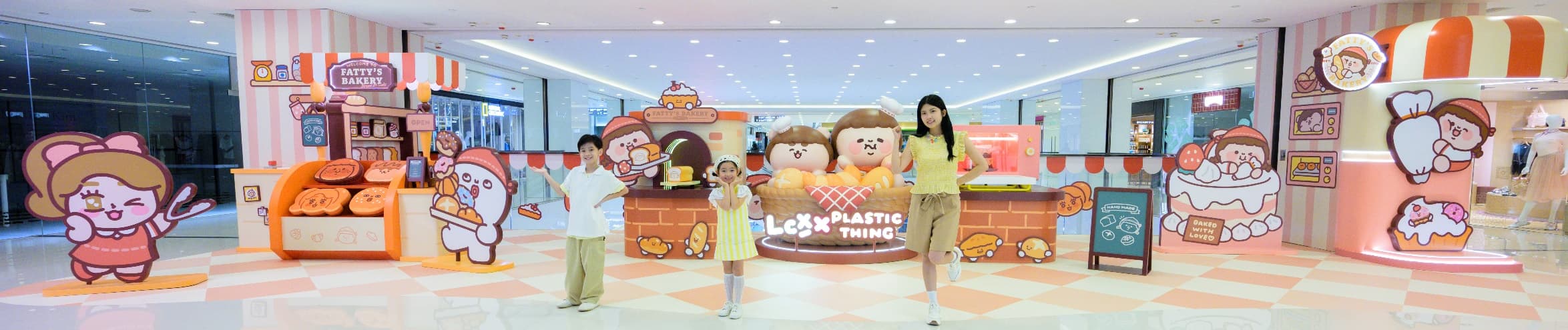 LCX x Plastic Thing 夏日「包」有趣烘焙工房