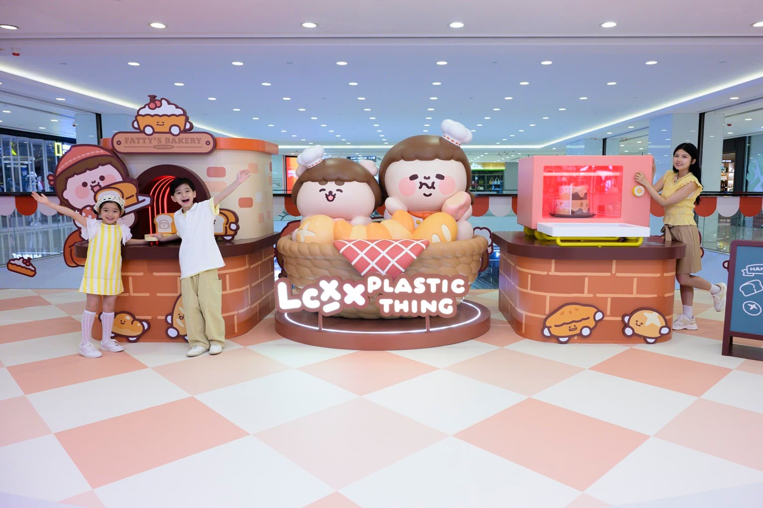 LCX x Plastic Thing 夏日「包」有趣烘焙工房 6