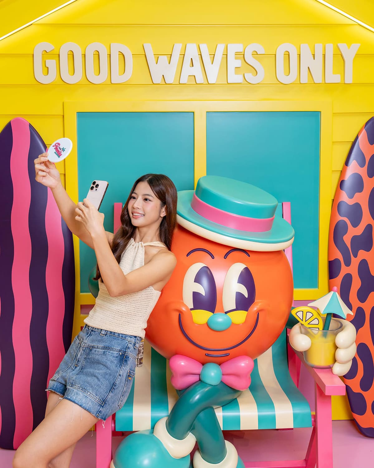 ifc商場《Summer Paradise》YEYE Weller 夏日藝術裝置 5