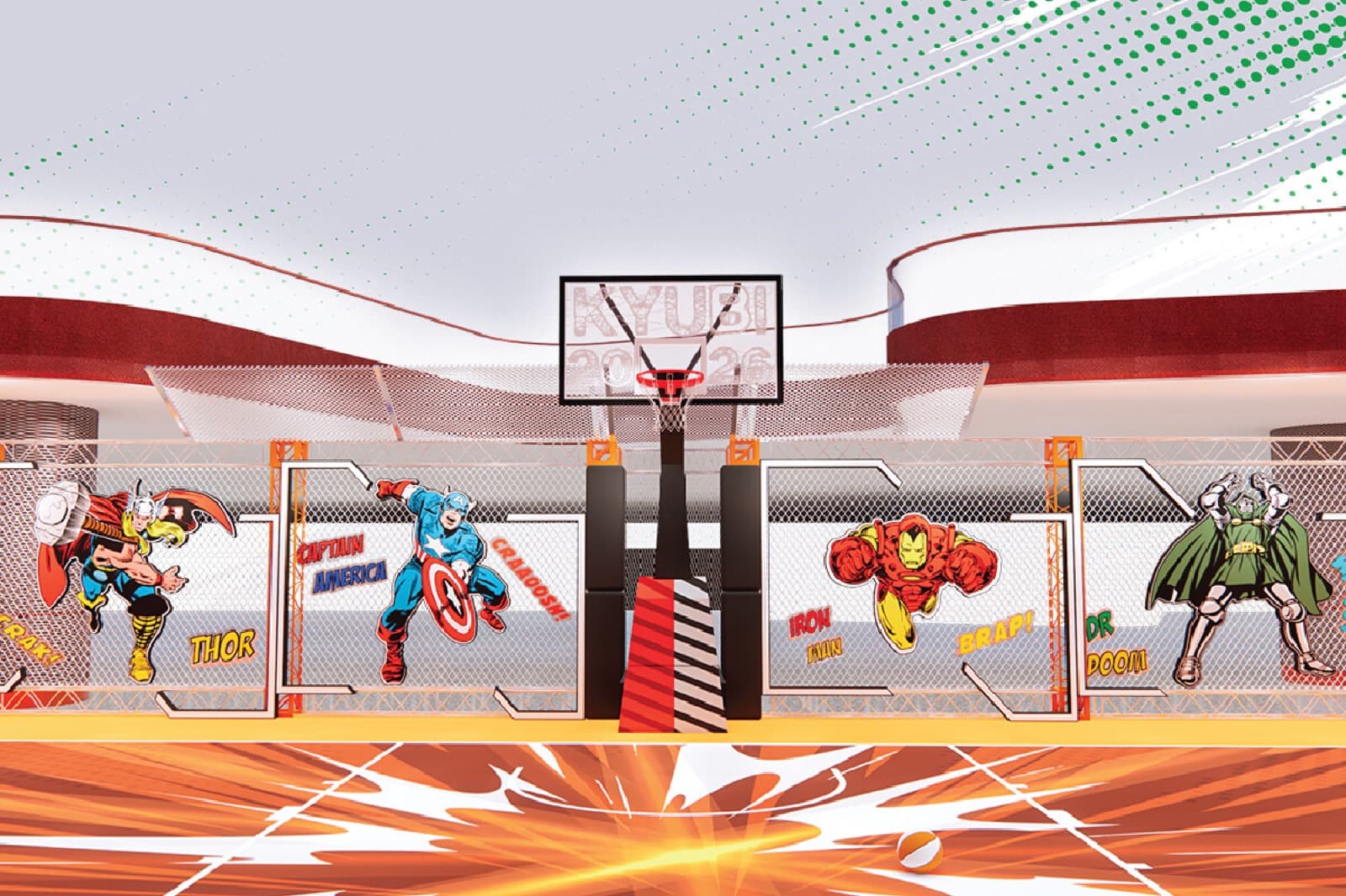 KYUBI MARVEL 期間限定店 @ AIRSIDE 2